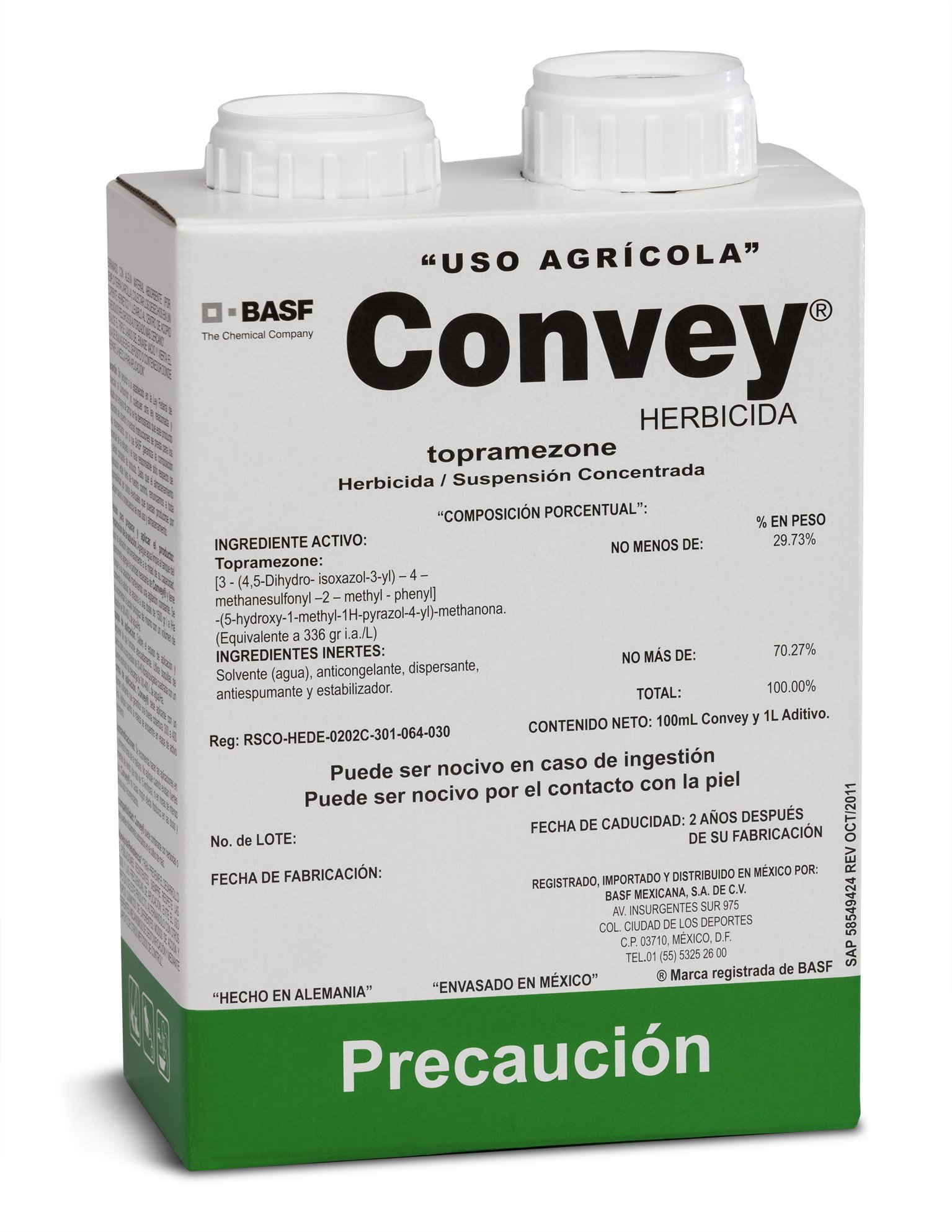 Convey Combinado 0.1+1L - 0